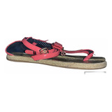Tommy Hilfiger Pink Patent Leather Girlssandals Chanclas