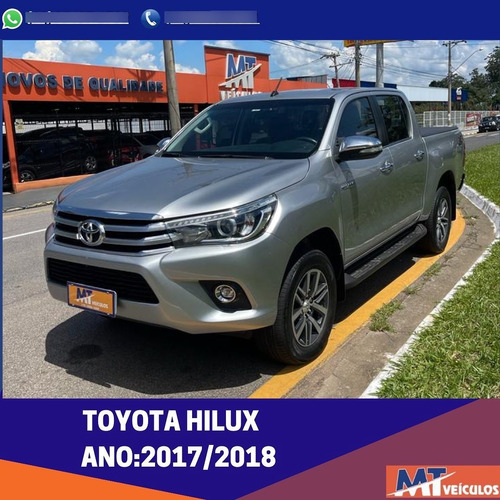 Toyota Hilux 2.8 Srx 4x4 Cd 16v Diesel 4p Automático