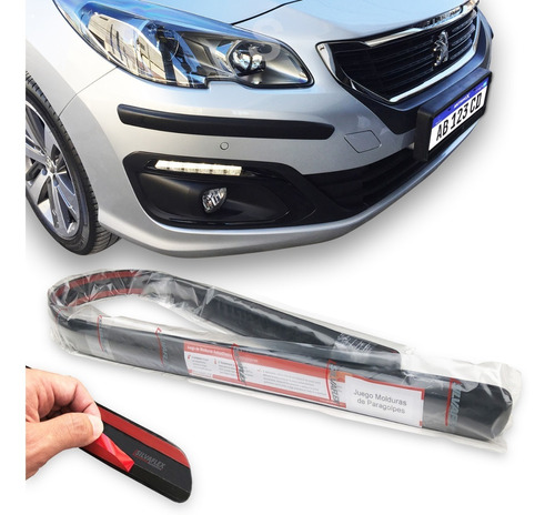 Juego Protectores Paragolpes Peugeot 308 2015/2021 Silvaflex