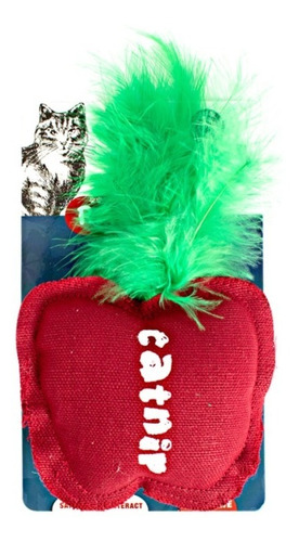 Rascals Juguete P/ Gato Manzana C/ Hierba Gatera Catnip Pets