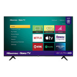 Smart Tv Hisense R6 Series 50r6e3 Led Roku Os 4k 50  120v