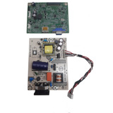 Placa Main Mother Monitor Hp P203 715g8512-m0d-00-0h4t +gtia