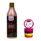 Fixador De Marquinha 450ml + 10 Fitas 2m Para Bronzeamento