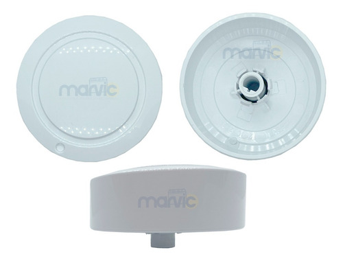 Perilla Control Secadora Mabe Ww02l00587 Blanca