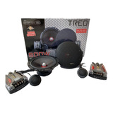 Treo Symphony65c Set De Medios 6.5 2 Vias 150w Rms 