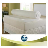 Pillow Top Látex Hr Foam Queen 1,58 X 1,98 X 0,10 M - Aumar