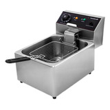 Freidora Industrial Turboblender Tb-fr6v1 6l Acero Inox 220v