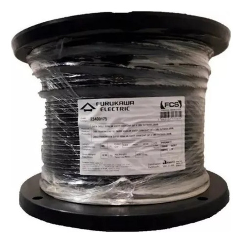 Rollo Cable Utp 305m Exterior Furukawa