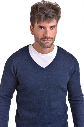 Sweater Pulóver Escote V Mauro Sergio Pedro Hombre