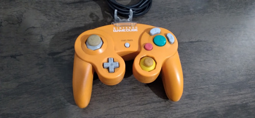 Controle Original Gamecube Laranja