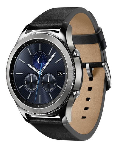 Samsung Gear S3 Classic Sm-r770 Correa Cuero Smartwatch