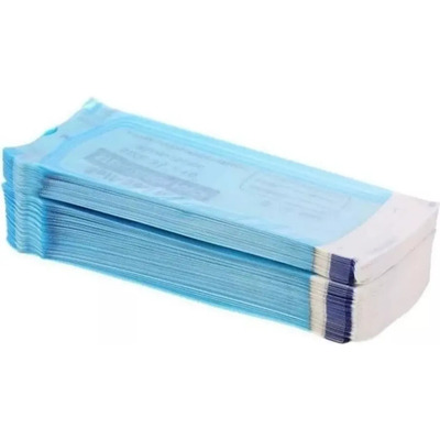 Bolsa Esterilizar Vamasa Celofán 9x23cm 400pzas Pedicura Podología Adhesiva | Envío gratis