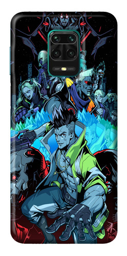 Funda Forro Cyberpunk Para iPhone Samsung Motorola