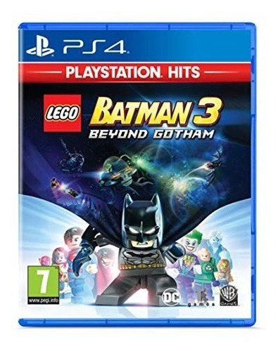Lego Batman 3: Beyond Gotham Ps4 Físico Vemayme