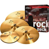 Zildjian A Rock Cymbal Pack A0801r