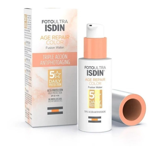 Isdin Foto Ultra Age Repair Color Fusion Water Spf50 50ml