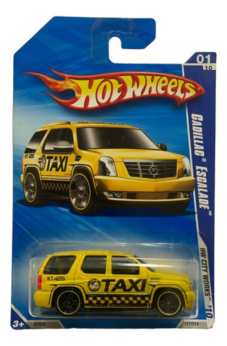 Hot Wheels Cadillac Escalade Hw City Works 2010 Lacrado