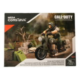 Call Of Duty Mega Construx Motocicleta Motorbike Raid Fxw78