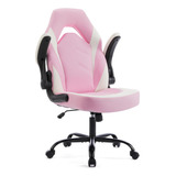 Sweetcrispy Silla De Escritorio Para Juegos De Computadora, 