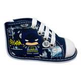 Zapato No Tuerce Tenis Estampado Niño Batman Capitan America