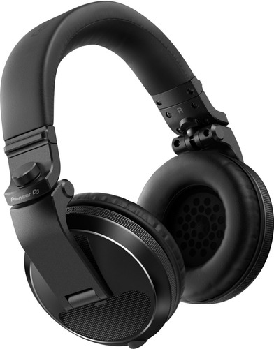 Fone De Ouvido Pioneer Dj Headphone Hdj X5 Preto Hdj-x5-k Dj