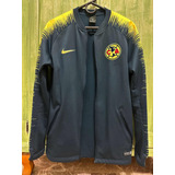 Sudadera Chamarra Club America Talla Nike Talla S