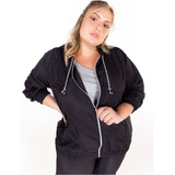 Jaqueta Plus Size Corta Vento Tamanho Grande Inverno 103827