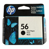 Cartucho De Tinta Hp 56 Negro/black C6656al