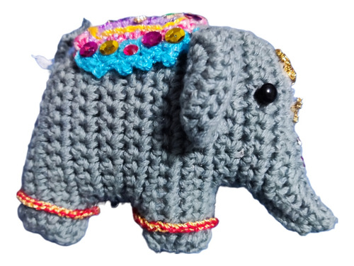 Elefante Crochet Tejido Amigurumi 