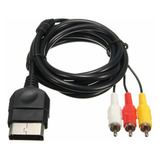 Cable Av Audio Video Rca Compatible Con Xbox Clasico+regalo
