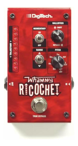 Digitech Whammy Whammy Ricochet Guitarra Pitch Pedal De