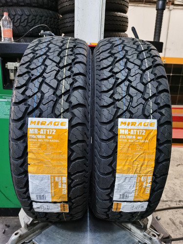 Paquete 2 Llantas 235/70 R16 Mirage Mr-at172 106t Msi