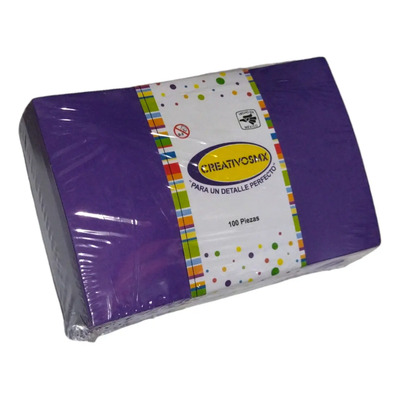 Sobre Tarjeta De Presentación 9.5x6.1cm C\u002F100 Color Purpura | MercadoLibre