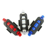 Luz Led Usb Para Bicicleta Combo Por 3 Colores 