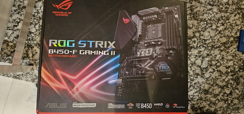 Rog Strix B450-f Gaming Ii