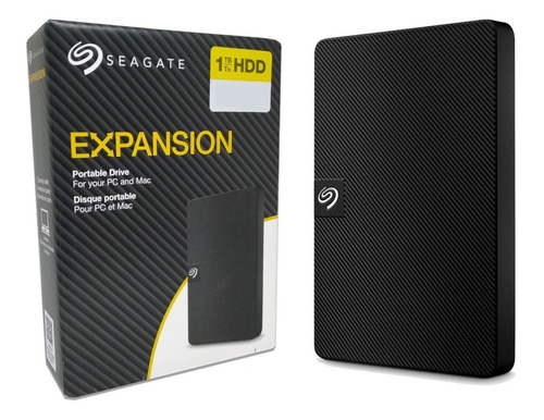 Hd Externo Seagate Expansion 1tb 1000gb Usb 3.0 Pc Notebook