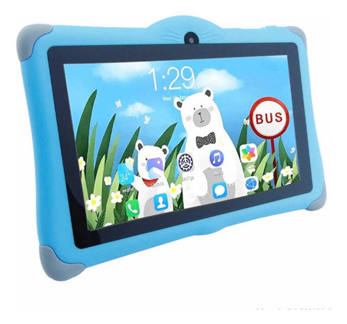 Tablet Android Kt200 Pro P/ Niños C/ Pantalla 7 128 Gb 4 G 