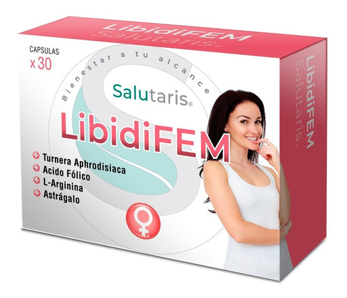 Libidifem - Suplemento Para Aumentar La Libido Femenina Sabor Neutro