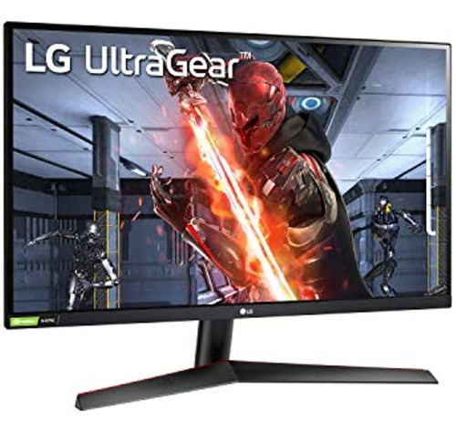 LG 27gn800-b Monitor Para Juegos Ips Ultragear Qhd (2560 X 1