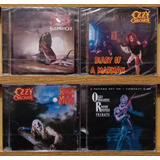 Ozzy Osbourne 4 Cd Blizzard Tribute Diary Bark (nuevos)