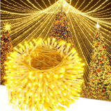 Luz Fixo Decorativa Cordão Luminoso Natal Com 70leds 9m 110v