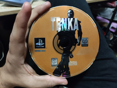 Tenka Codename Para Playstation 1 Ps One Disco Cd