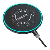 Carregador Por Indução Sem Fio Wireless 15w Hrebos Hs-94