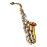 Saxofone Alto Yamaha Yas-26eb Laqueado Em Eb