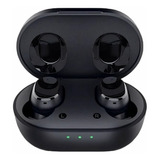 Audífonos In-ear Gamer Inalámbricos Htc True Wireless Earbuds 2+ Tws5 Carbon Black Con Luz Led