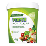 Fertilizante Forth Hortaliças Mineral Misto 400g