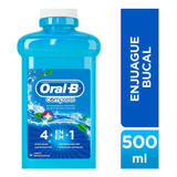 Oral B Enjuague Bucal Complete 4en1 Menta Refrescante 500 Ml