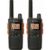 Cobra Rx680 Walkie Talkies Impermeables Para Adultos,