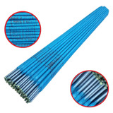  1kg Eletrodo Para Aço Carbono ( Ferro ) E6013 2,5mm Azul