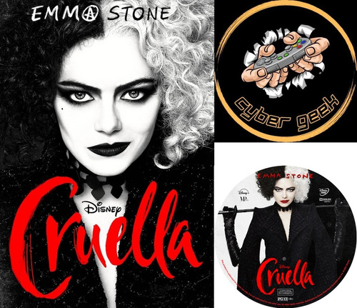 Dvd Filme - Cruella (dvd Autorado)